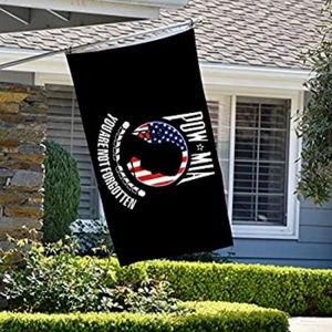 POW Mia Yard Flag